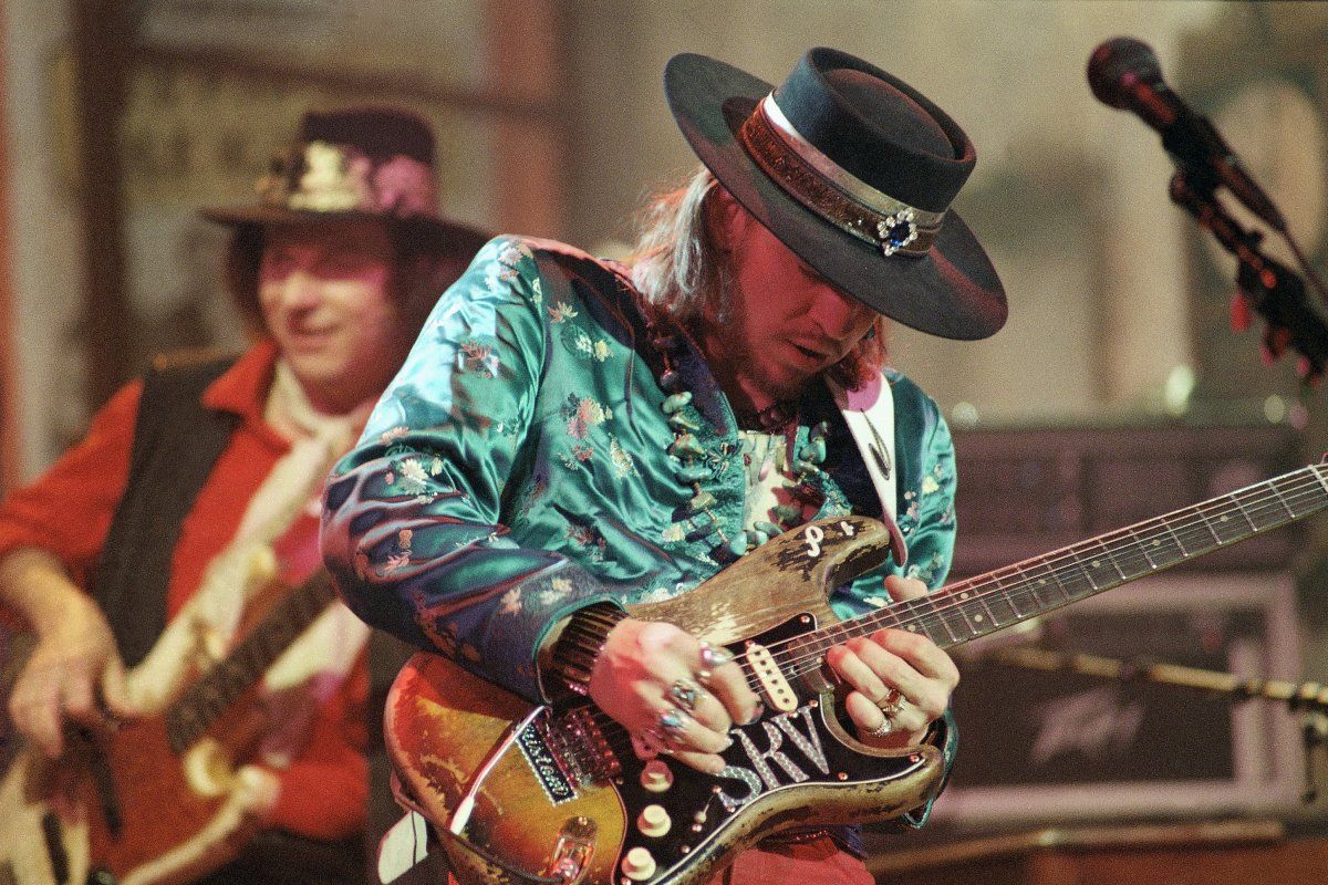 Stevie Ray Vaughan Quotes