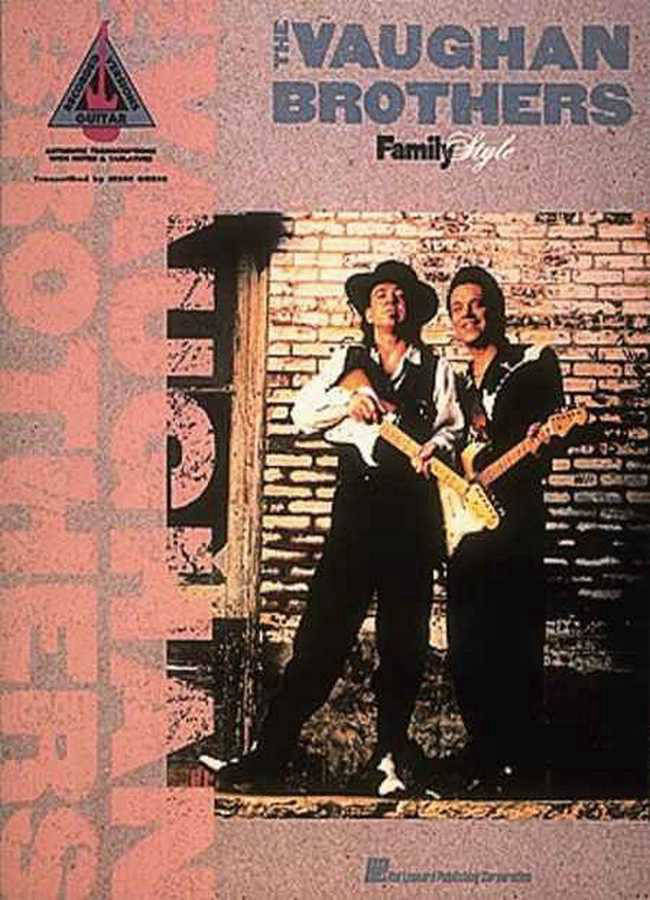 Stevie Ray Vaughan Sheet Music