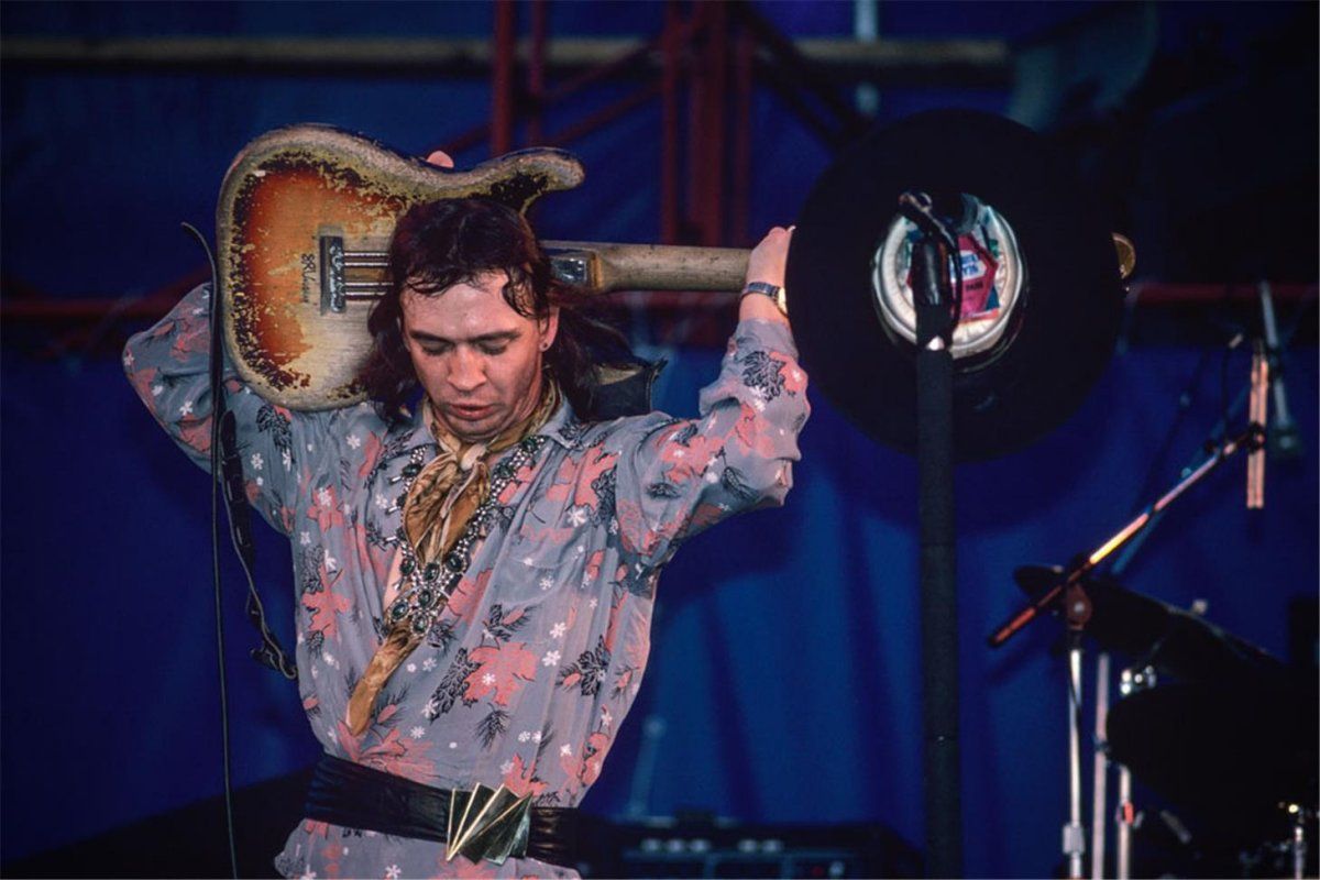 Stevie Ray Vaughan Quotes
