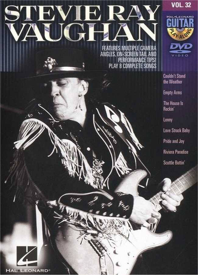 Stevie Ray Vaughan Sheet Music