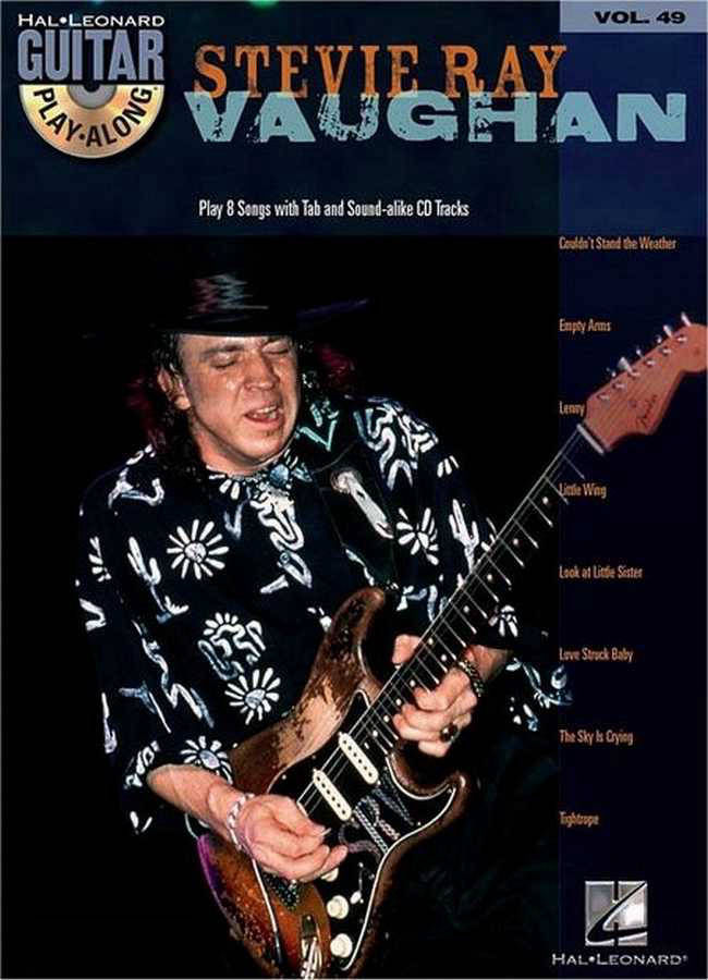 Stevie Ray Vaughan Sheet Music