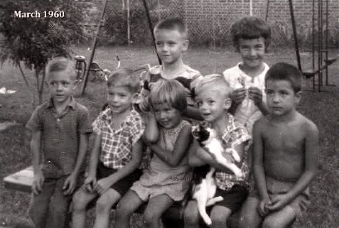 Stevie Ray Vaughan Age 6