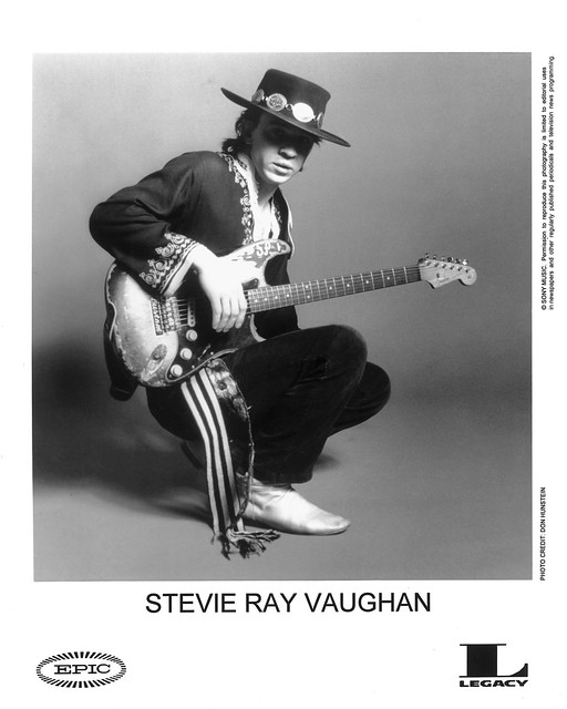Stevie Ray Vaughan & Double Trouble Promo Photo
