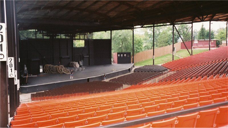 Alpine Valley Stage