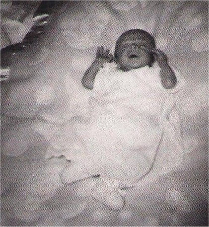 Stevie Ray Vaughan as a Baby