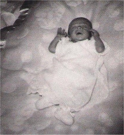 Stevie Ray Vaughan as a Baby