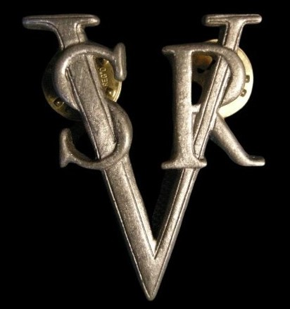 Stevie Ray Vaughan Badge