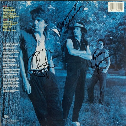 Stevie Ray Vaughan Autograph