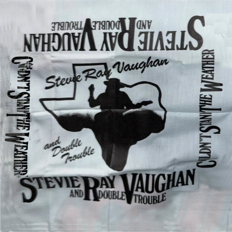 Stevie Ray Vaughan Bandana