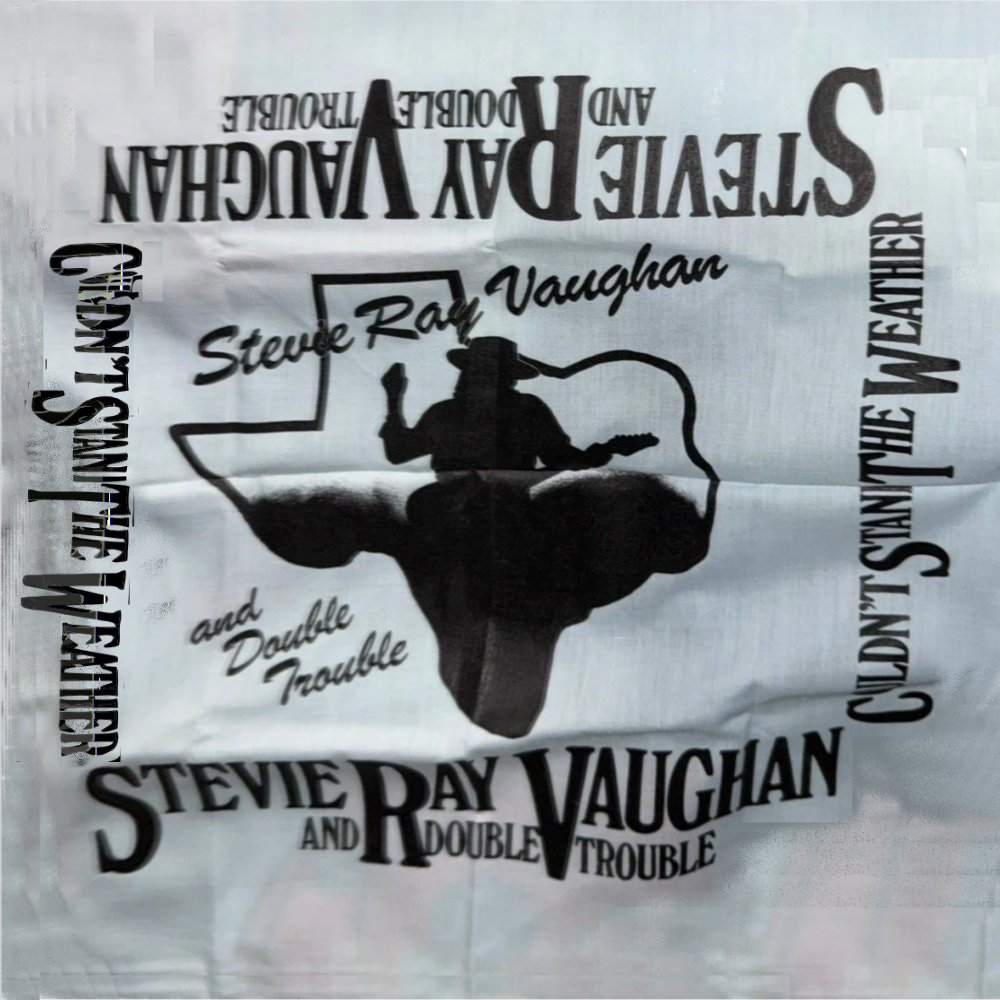 Stevie Ray Vaughan Bandana