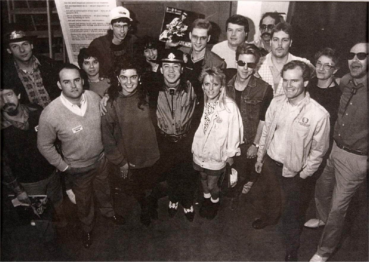 Live Alive Meet SRV Sound Warehouse