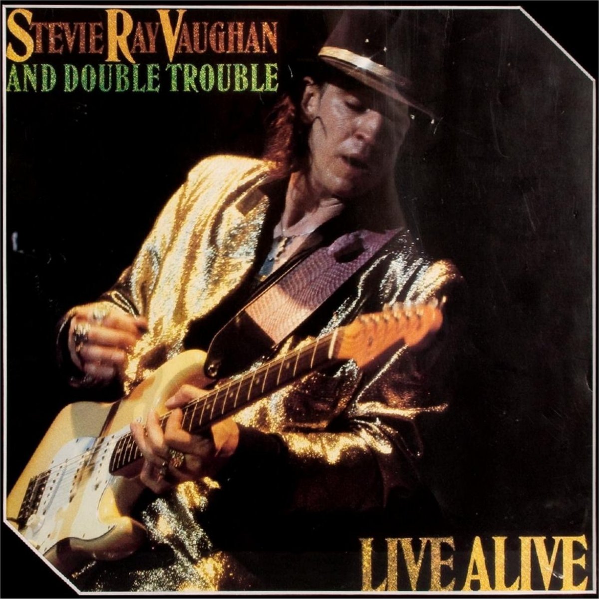 Live Alive Signed Record Store Display