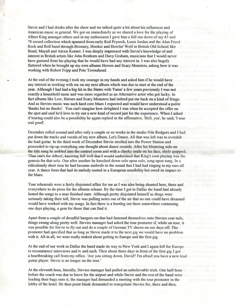 Live at Montreux Press Release