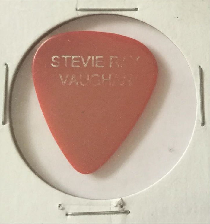 Stevie Ray Vaughan - Worn Guitar Pick