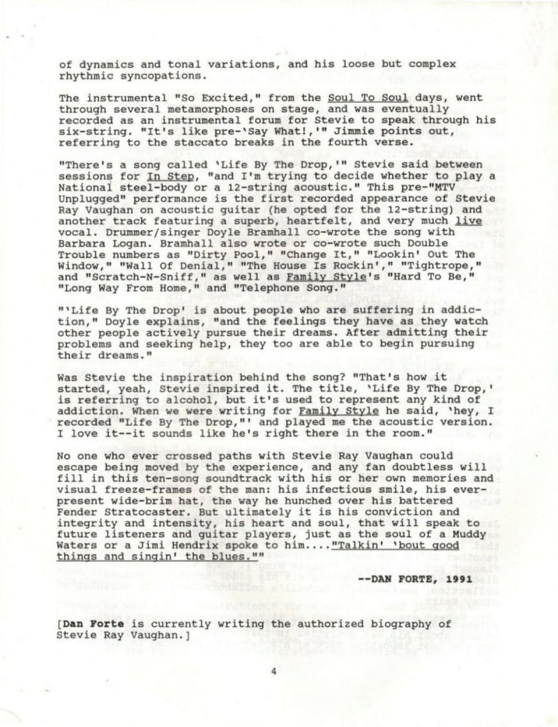 The Sky is Crying Press Release