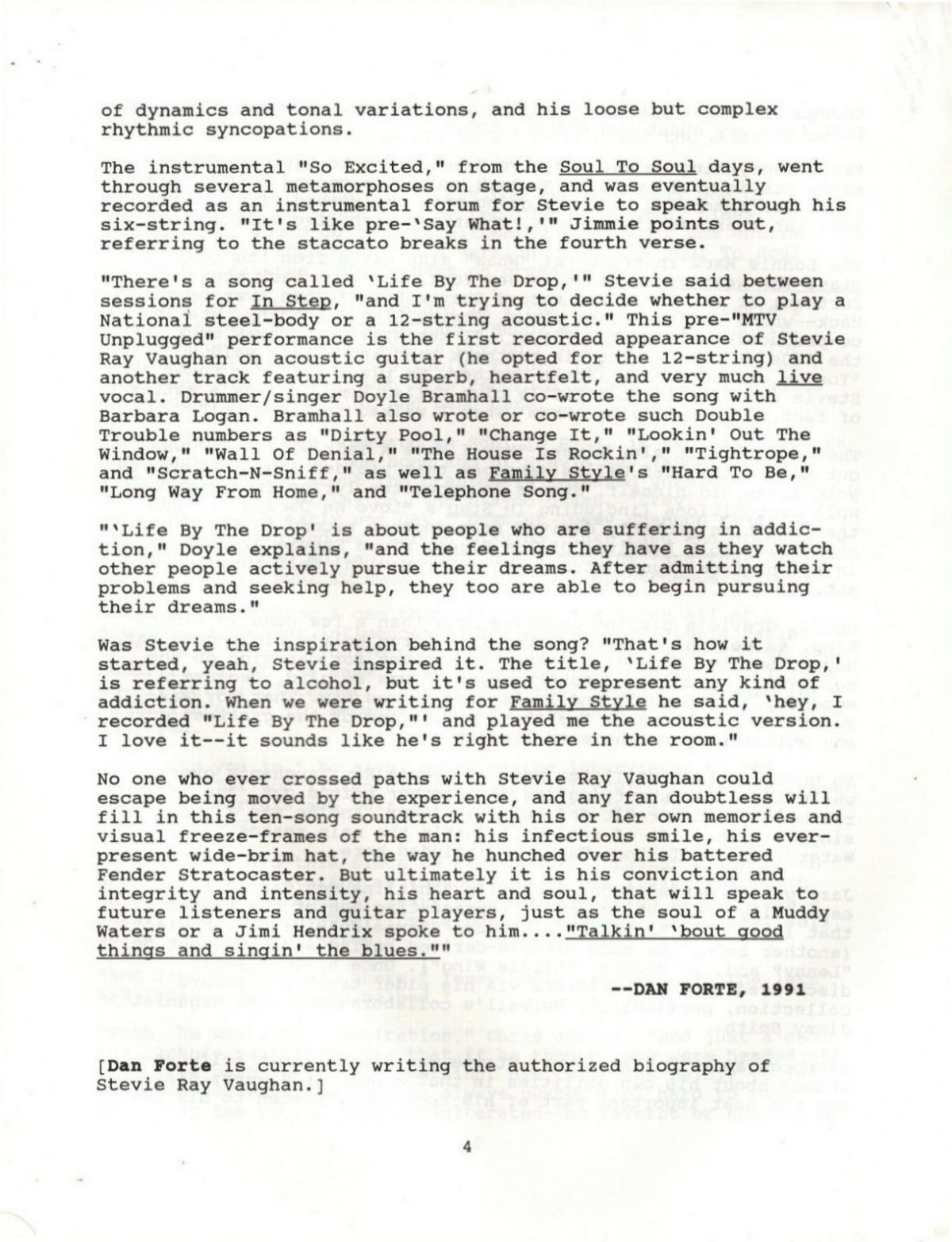 The Sky is Crying Press Release