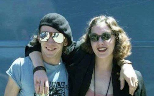 Stevie Ray Vaughan and Lou Ann Barton