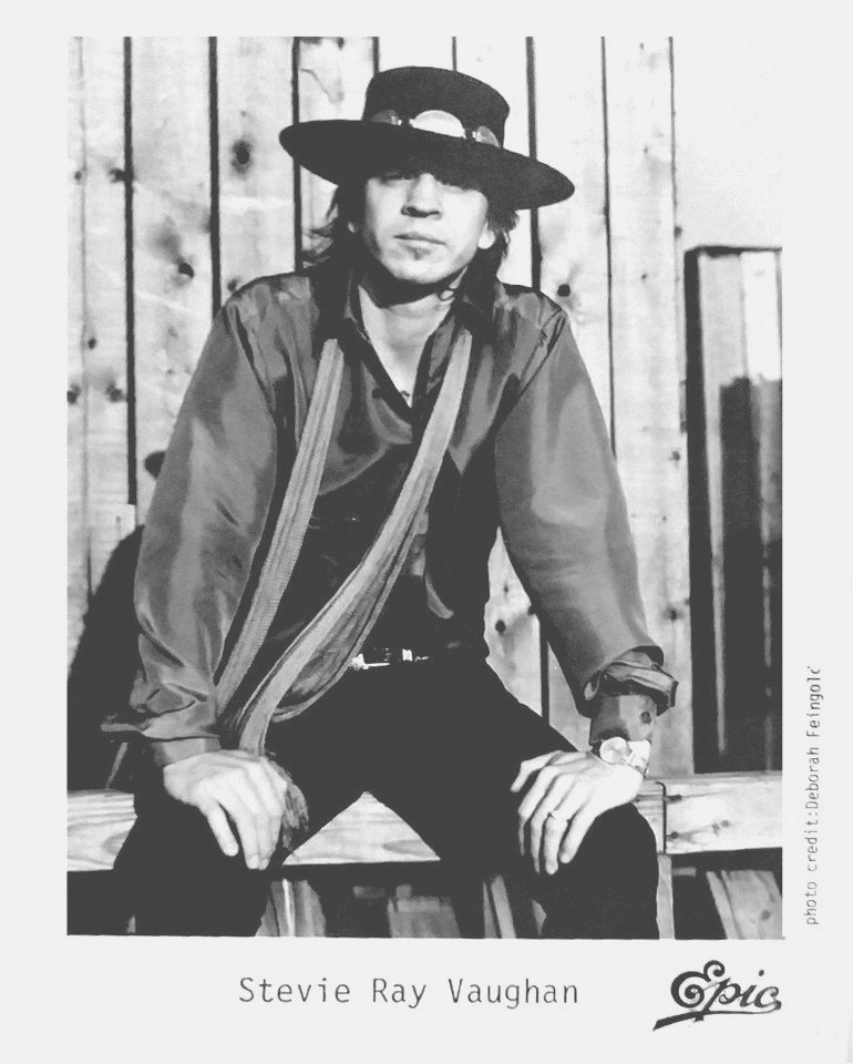 Stevie Ray Vaughan - Texas Flood Press Release