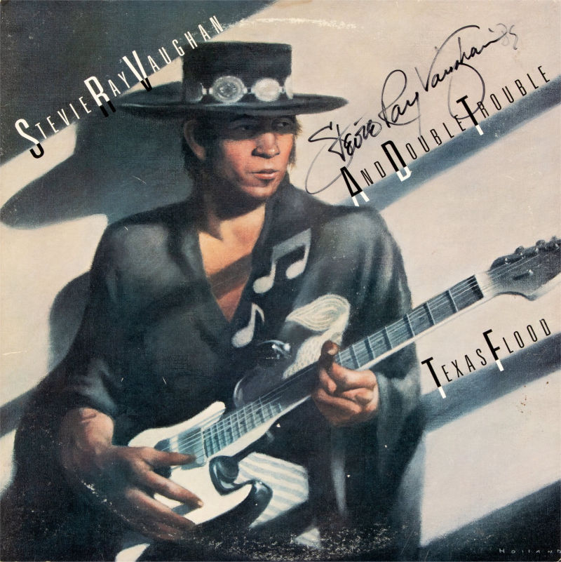Stevie Ray Vaughan Autograph