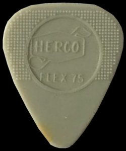 Tommy Shannon - Used Guitar Pick