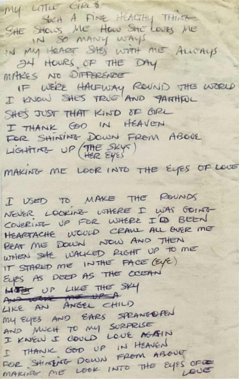 Stevie Ray Vaughan Untitled Song