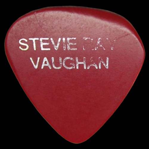 Stevie Ray Vaughan - Worn Guitar Pick
