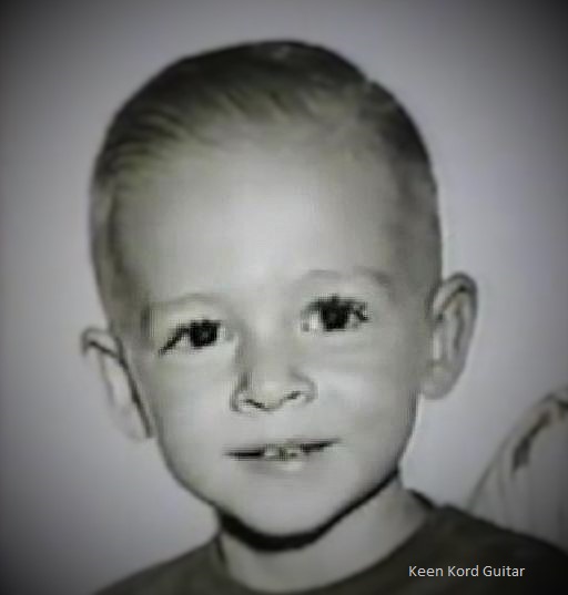 Young Stevie Ray Vaughan